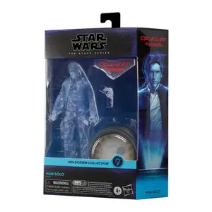Figurka kolekcjonerska Hasbro Star Wars Black Series Holocomm Han Solo image-4