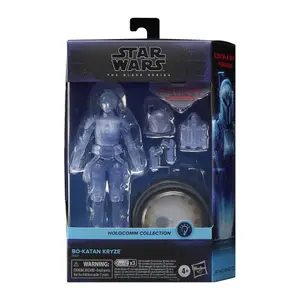 Collectible figurine Hasbro Star Wars Black Series Holocomm Bo-Katan Kryze image-3