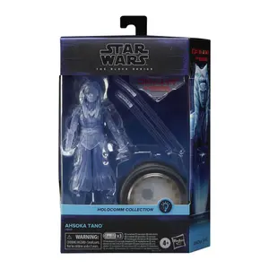 Figurine de collection Hasbro Star Wars Black Series Holocomm Ahsoka Tano image-3