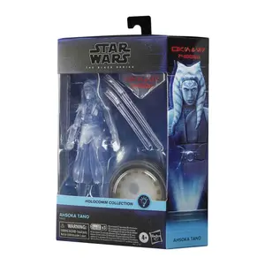 Figurine de collection Hasbro Star Wars Black Series Holocomm Ahsoka Tano image-4