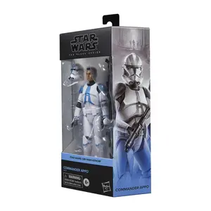 Collectible figurine Hasbro Star Wars Obi-Wan Kenobi Black Series Commander Appo image-5