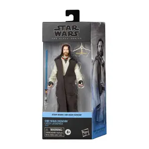 Collectible figurine Hasbro Star Wars Obi-Wan Kenobi Black Series Obi-Wan Kenobi (Jedi Legend) image-5