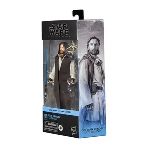 Collectible figurine Hasbro Star Wars Obi-Wan Kenobi Black Series Obi-Wan Kenobi (Jedi Legend) image-6