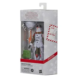 Figurine Hasbro Star Wars Black Series Snowtrooper (Holiday Edition) image-5