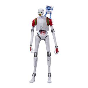 Estatueta de colecionador Hasbro Star Wars Black Series KX Security Droid image-4