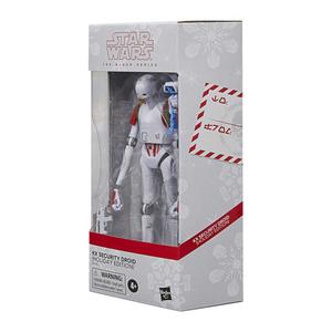 Estatueta de colecionador Hasbro Star Wars Black Series KX Security Droid image-6