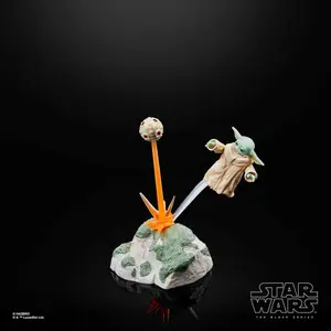 Lot von 2 Figuren luke skywalker &amp; grogu Hasbro Star Wars: The Book of Boba Fett Black Series image-6