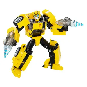 Collectible figurine Hasbro Transformers Generations Legacy United Deluxe Class Animated Universe Bumblebee image-0
