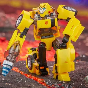 Collectible figurine Hasbro Transformers Generations Legacy United Deluxe Class Animated Universe Bumblebee image-6