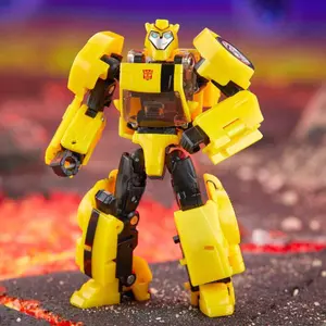 Collectible figurine Hasbro Transformers Generations Legacy United Deluxe Class Animated Universe Bumblebee image-2