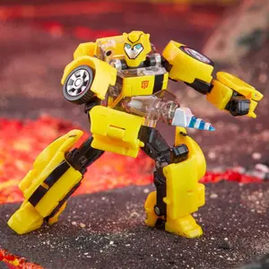 Collectible figurine Hasbro Transformers Generations Legacy United Deluxe Class Animated Universe Bumblebee image-3