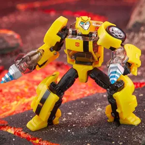 Collectible figurine Hasbro Transformers Generations Legacy United Deluxe Class Animated Universe Bumblebee image-5