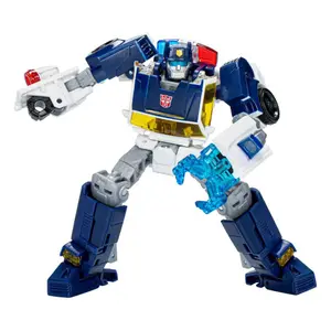 Collectible figurine Hasbro Transformers Generations Legacy United Deluxe Class Rescue Bots Universe Autobot Chase image-0