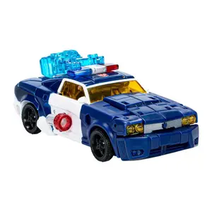 Collectible figurine Hasbro Transformers Generations Legacy United Deluxe Class Rescue Bots Universe Autobot Chase image-1