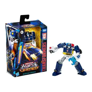 Collectible figurine Hasbro Transformers Generations Legacy United Deluxe Class Rescue Bots Universe Autobot Chase image-2