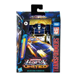 Collectible figurine Hasbro Transformers Generations Legacy United Deluxe Class Rescue Bots Universe Autobot Chase image-3