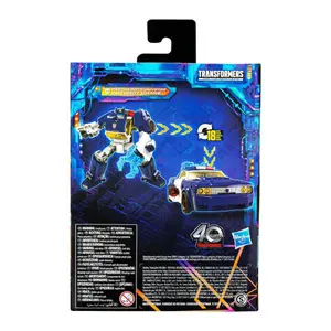 Collectible figurine Hasbro Transformers Generations Legacy United Deluxe Class Rescue Bots Universe Autobot Chase image-4