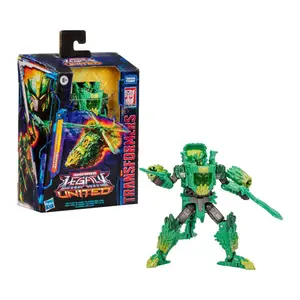 Collectible figurine Hasbro Transformers Generations Legacy United Deluxe Class Infernac Universe Shard image-2