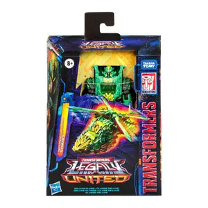 Collectible figurine Hasbro Transformers Generations Legacy United Deluxe Class Infernac Universe Shard image-3