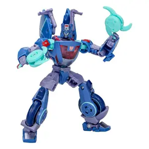 Collectible figurine Hasbro Transformers Generations Legacy United Deluxe Class Cyberverse Universe Chromia image-0