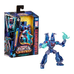 Collectible figurine Hasbro Transformers Generations Legacy United Deluxe Class Cyberverse Universe Chromia image-2