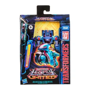 Collectible figurine Hasbro Transformers Generations Legacy United Deluxe Class Cyberverse Universe Chromia image-3