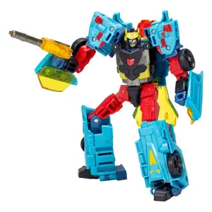 Figurine Hasbro Transformers Generations Legacy United Deluxe Class Cybertron Universe Hot Shot image-0