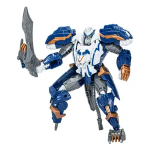 Collectible figurine Hasbro Transformers Generations Legacy United Voyager Class Prime Universe Thundertron image-0