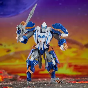 Collectible figurine Hasbro Transformers Generations Legacy United Voyager Class Prime Universe Thundertron image-6