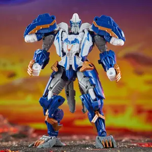 Collectible figurine Hasbro Transformers Generations Legacy United Voyager Class Prime Universe Thundertron image-3