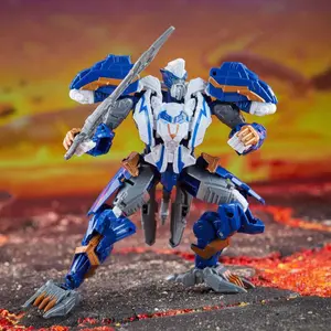 Collectible figurine Hasbro Transformers Generations Legacy United Voyager Class Prime Universe Thundertron image-5