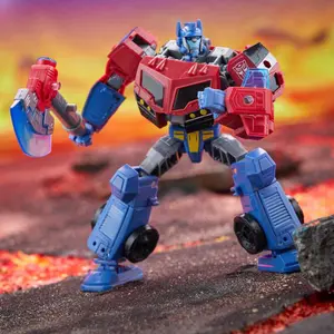 Collectible figurine Hasbro Transformers Generations Legacy United Voyager Class Animated Universe Optimus Prime image-5
