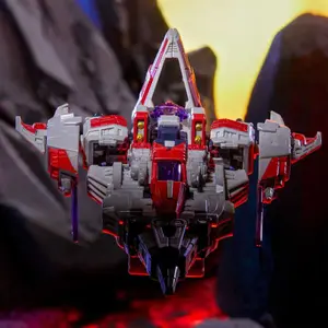 Collectible figurine Hasbro Transformers Generations Legacy United Voyager Class Cybertron Universe Starscream image-6