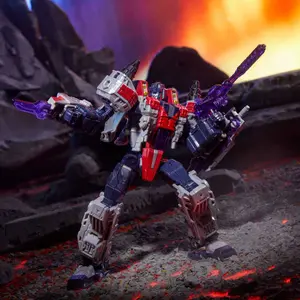 Collectible figurine Hasbro Transformers Generations Legacy United Voyager Class Cybertron Universe Starscream image-2