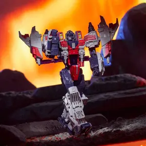 Collectible figurine Hasbro Transformers Generations Legacy United Voyager Class Cybertron Universe Starscream image-4