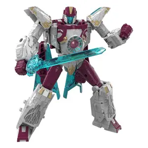 Figurine Hasbro Transformers Generations Legacy United Voyager Class Cybertron Universe Vector Prime image-0