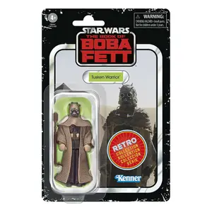 Collectible figurine Hasbro Star Wars The Book of Boba Fett Retro Tusken Warrior image-3