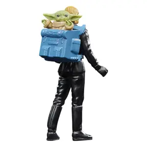 Figurka kolekcjonerska Hasbro Star Wars The Book of Boba Fett Retro Grogu image-4