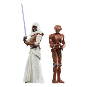 Figurine de collection Hasbro Star Wars Galaxy of Heroes Jedi Knight Revan & HK-47 (x2)