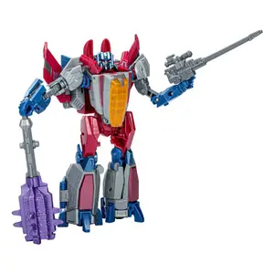 Statuette Hasbro The Transformers The Movie Generations Studio Series Voyager Class Gamer Edition 06 Starscream image-0