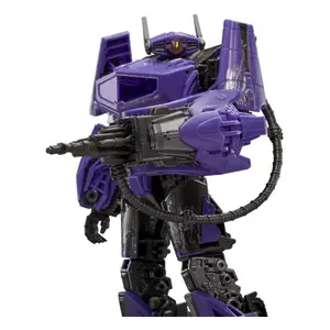 Collectible figurine Hasbro Transformers: Bumblebee Studio Series Voyager Class Shockwave image-1