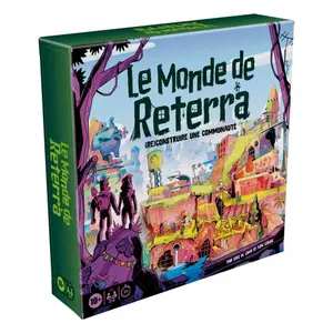 Jogo de tabuleiro O mundo de reterra Hasbro image-2