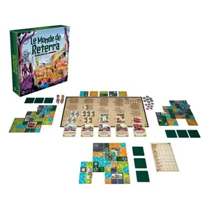 Jogo de tabuleiro O mundo de reterra Hasbro image-0