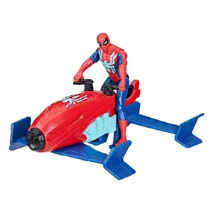 Figurka kolekcjonerska Hasbro Spider-Man Epic Hero Series Web Splashers Hydro Jet Blast image-0
