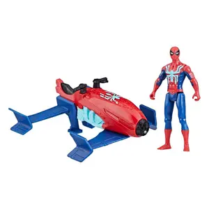Figurka kolekcjonerska Hasbro Spider-Man Epic Hero Series Web Splashers Hydro Jet Blast image-1