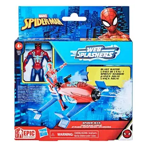 Figurka kolekcjonerska Hasbro Spider-Man Epic Hero Series Web Splashers Hydro Jet Blast image-3