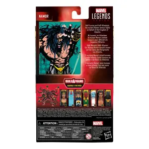 Figurka kolekcjonerska Hasbro Marvel Legends Namor (BAF Marvel's The Void) image-5