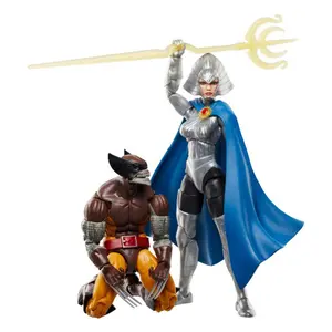 Collectible figurine Hasbro Wolverine 50th Anniversary Marvel Legends Wolverine & Lilandra Neramani (x2) image-5