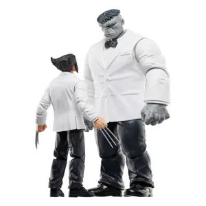 Collectible figurine Hasbro Wolverine 50th Anniversary Marvel Legends Marvel's Patch & Joe Fixit (x2) image-1