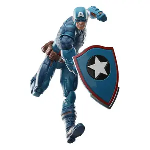 Collectible figurine Hasbro Captain America Marvel Legends image-4